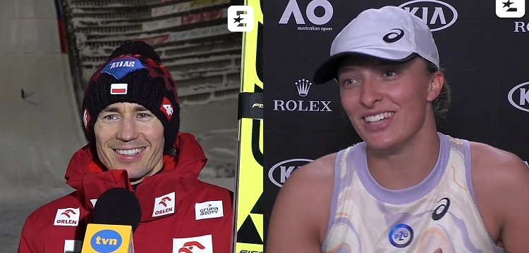 HIT internetu! Kamil Stoch odpowiada Idze Świątek, która „nie ogarnia skoków” [Wideo]