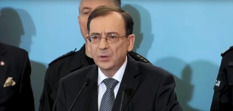 Szef MSWiA podał datę końca stanu wyjątkowego przy granicy z Białorusią