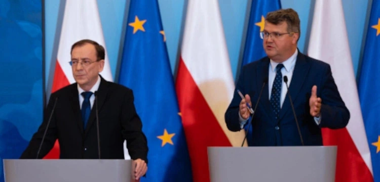 Kamiński i Wąsik: Prokuratura chce nam postawić zarzuty za wykonywanie mandatów poselskich