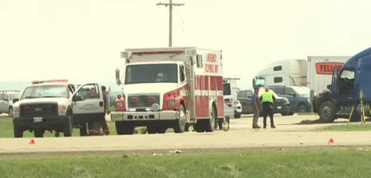 Tragiczny wypadek w Kanadzie. Nie żyje co najmniej 15 osób [Wideo]