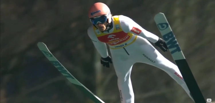 Dawid Kubacki zostawił konkurencję w tyle i ponownie wygrał w Wiśle!