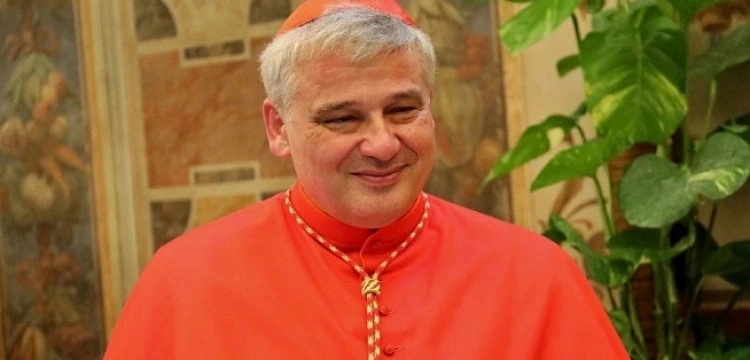 Kard. Krajewski: Gdy Benedykt XVI ogłaszał swą abdykację myślałem, że się przesłyszałem