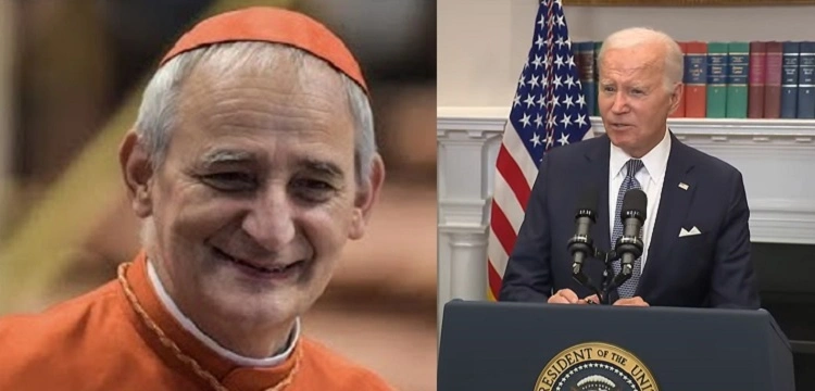 Pokój na Ukrainie. Waszyngton kolejnym etapem misji kard. Zuppiego