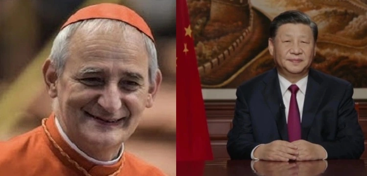 Papieski wysłannik w drodze do Pekinu: rozmowy ws. sprawiedliwego pokoju