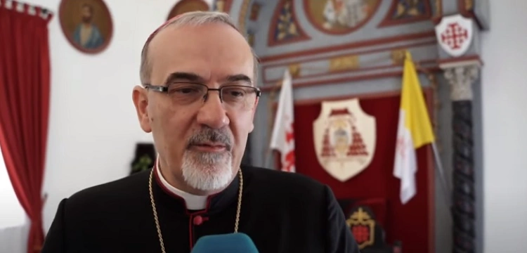 Kard. Pizzaballa: mam rozdarte serce, wśród nas są Palestyńczycy i Izraelczycy