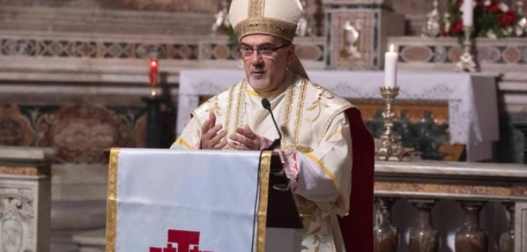 Kard. Pizzaballa: Tradycyjna procesja Niedzieli Palmowej w Jerozolimie została odwołana