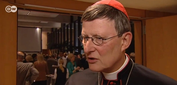 Niemiecki kardynał nie weźmie więcej udziału w Drodze synodalnej