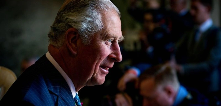 Karol III nowym królem Wielkiej Brytanii. Wydał oświadczenie
