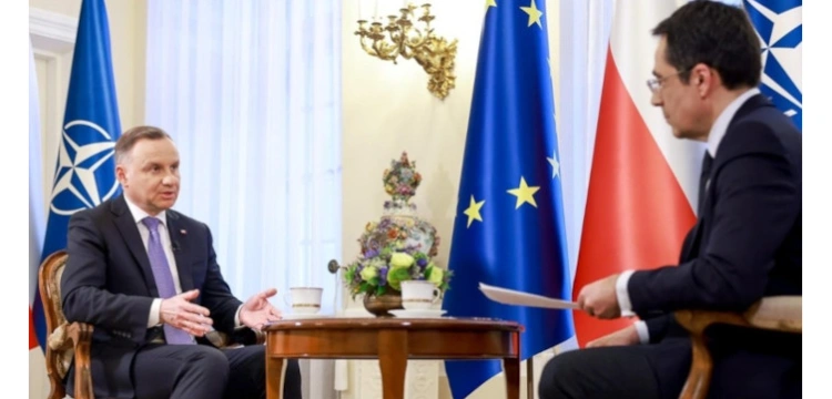 Prezydent: obywatele ukraińscy stanowią 5 proc. polskiego społeczeństwa