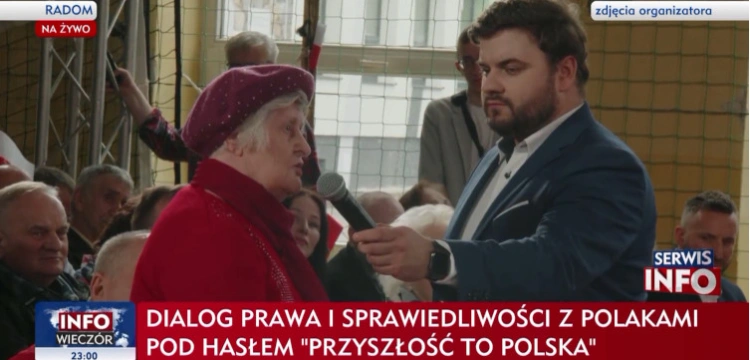 Seniorka: cała Polska zbierała pieniądze na odbudowę kraju. Teraz niech Niemcy oddadzą!