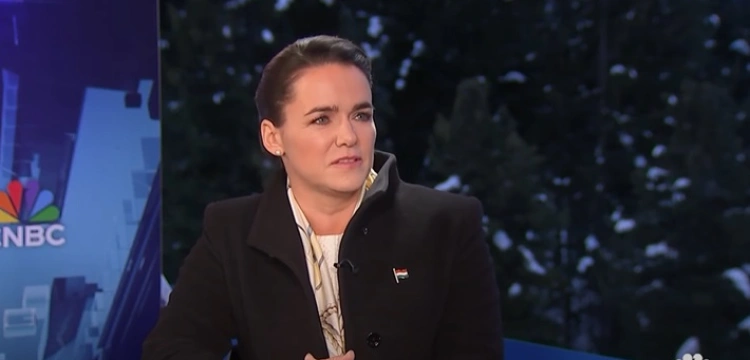 PILNE! Prezydent Węgier podała się do dymisji