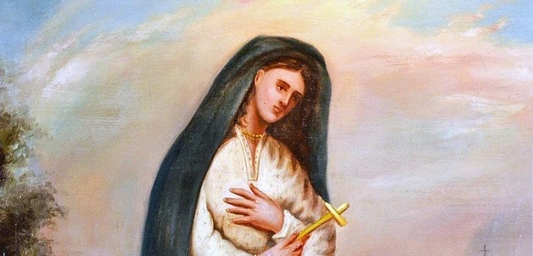 Pierwsza święta Indianka - Katarzyna Tekakwitha