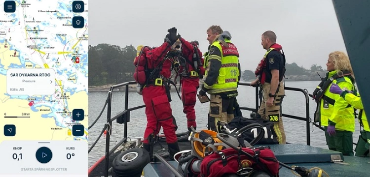 Tragiczna śmierć doświadczonych węgierskich pilotów na Bałtyku. Lecieli do Szwecji