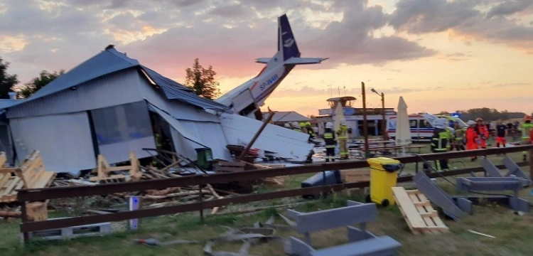 Katastrofa Cessny. Szósta osoba zmarła w szpitalu