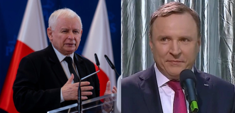 Jacek Kurski w siedzibie PiS. Rozmawiał z Kaczyńskim