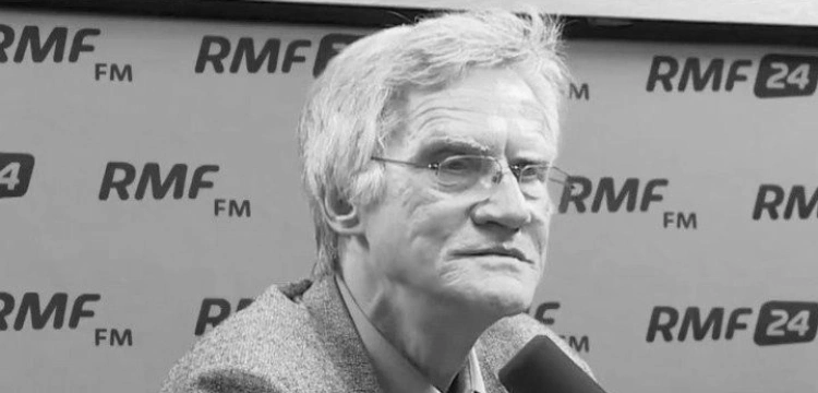 Prof. Kazimierz Nowaczyk nie żyje. „Jestem wstrząśnięty”