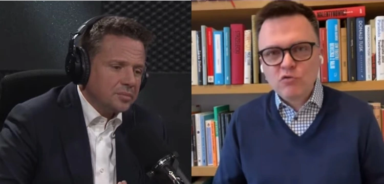 Campus Polska. Hołownia i Trzaskowski plączą się w kwestii małżeństw jednopłciowych