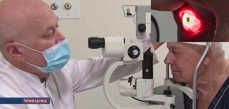 Odzyskał wzrok po 40 latach [Wideo]