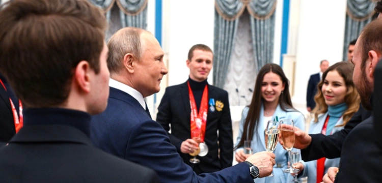 "Wojna Putina". Rosjanie donoszą na siebie za "dyskredytację II armii świata"