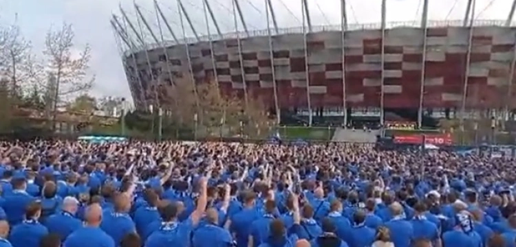 Czyżby kibice mieli pomysł na kampanię samorządową: „*** ci na imię, Trzaskowski ty ***********”? [Wideo]