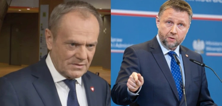 Kierwiński: niech Niemcy dołożą się do obrony polskiej granicy. Co na to Tusk?