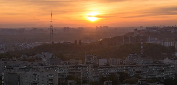 Rosyjski atak rakietowy na ukraińskie miasta! Wybuchy m.in. we Lwowie i Kijowie