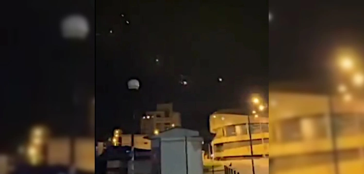 Rosjanie w nocy ostrzelali Kijów, są ranni. „To było wyjątkowe w swojej intensywności”