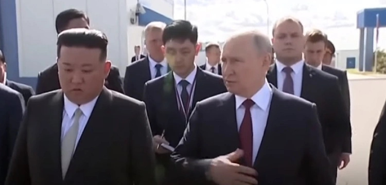 Milion pocisków artyleryjskich dla Rosji z Korei Północnej