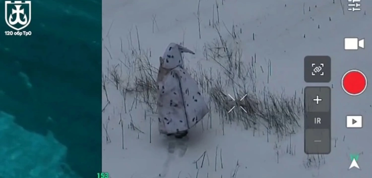 Rosyjskie „pingwiny” nie przeszły chrztu bojowego [Wideo]