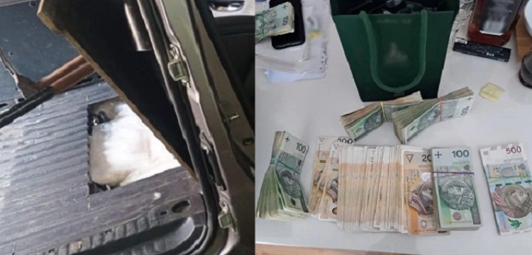 Cela plus! Poznańska policja przechwyciła 100 kg klefedronu