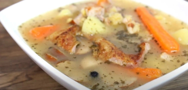 Na chłodniejsze dni: grochówka na boczku