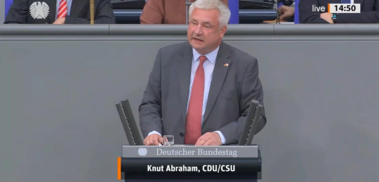 Pełnomocnik niemieckiego rządu: nie obciążajmy naszych stosunków reparacjami