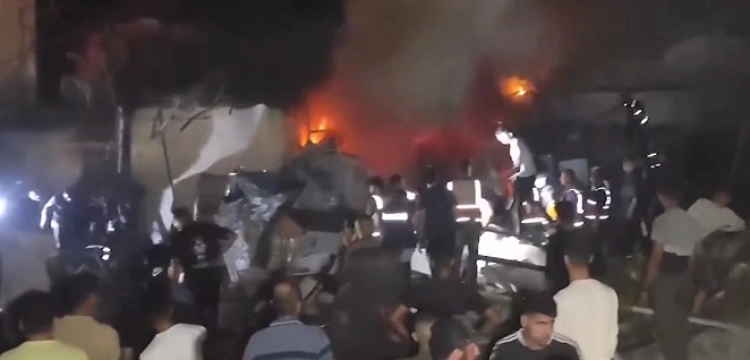 Kolejny rakietowy atak Izraela na obóz palestyńskich uchodźców