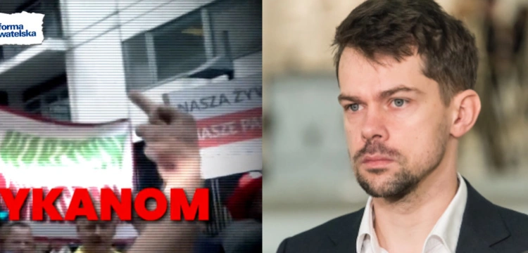 Kołodziejczak tłumaczy się z "fucka" pokazanego USA. Ma przecież zdjęcie z Brzezinskim!