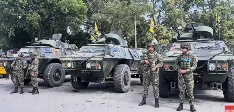 Kolumbia na krawędzi kryzysu: tysiące żołnierzy przy granicy z Wenezuelą