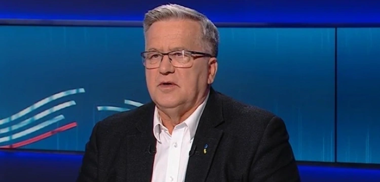 Komorowski ostrzega przed publikacją aneksu WSI