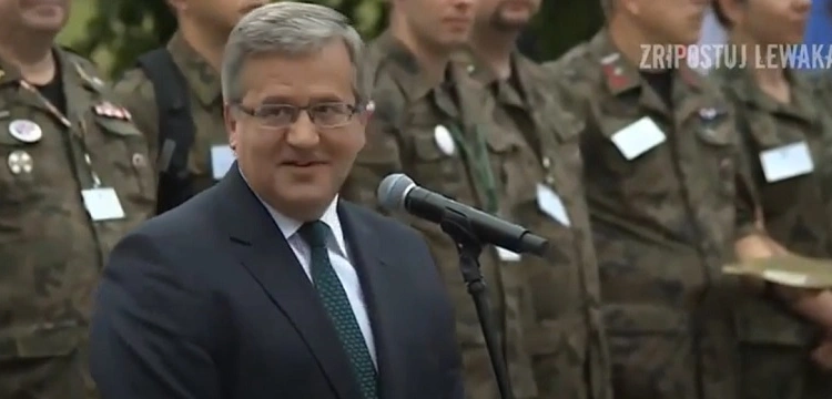To warto pamiętać! Rok 2010. Komorowski o strategii wyjścia z NATO [Wideo]