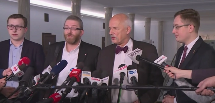 Konfederacja ma problem. PKW odrzuciła jej sprawozdanie finansowe