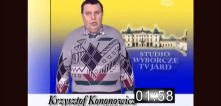 Semka dla Frondy: z dziejów III RP. Na kłopoty Kononowicz