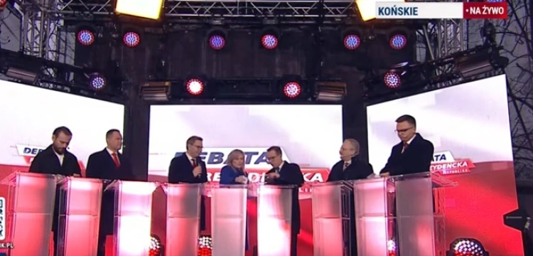 TV Republika organizuje uczciwą debatę w Końskich. Trzaskowski przyjmie wyzwanie?