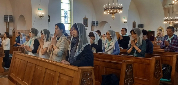 Koreańska pielgrzymka w Polsce: Śladami św. Jana Pawła II