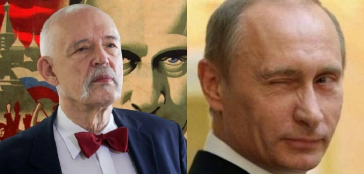 Szokujące życzenia partii Korwina dla Putina