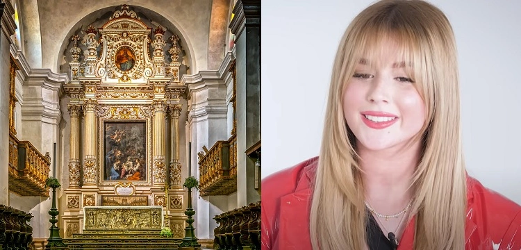 Roksana Węgiel: Do kościoła nie chodzi się dla księży