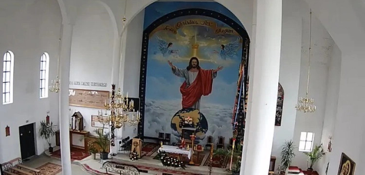 Jasło. Śmierć organisty podczas mszy