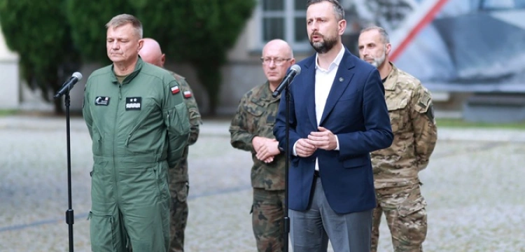 Rosyjski dron nad Polską. Kosiniak-Kamysz: „To prowokacja Federacji Rosyjskiej”