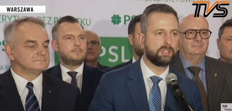 Kosiniak-Kamysz i PSL jednak po stronie totalitaryzmu Tuska