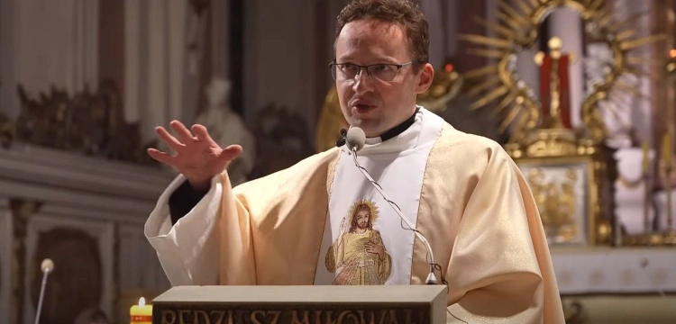 Ks. Kostrzewa: Chcąc być świętym, uważaj, jakimi otaczasz się ludźmi