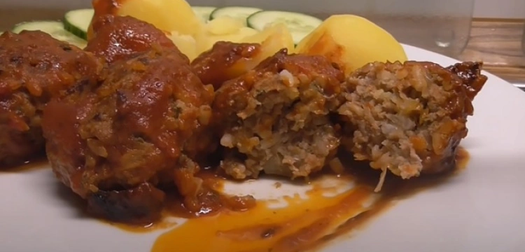 Kotlety a'la gołąbki. Idealne na rodzinny obiad