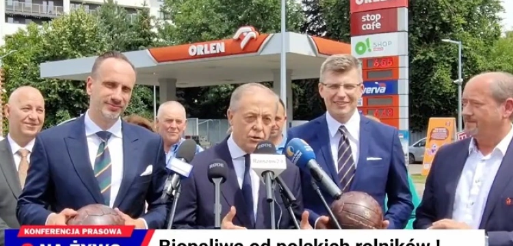 Polscy rolnicy skorzystają na ustawie o biopaliwach: „będą mieli łatwiejszy rynek zbytu"