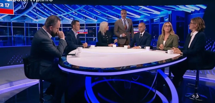 Awantura w TVP Info. Janusz Kowalski wyproszony ze studia